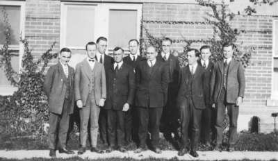 Seminarians, 1923