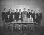 Keystone advertising staff, 1953-54