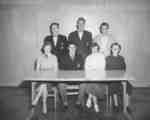 Waterloo College Assembly Committee, 1953-54