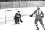 Waterloo Lutheran University hockey game