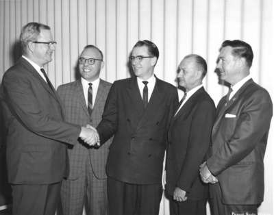 Waterloo Lutheran University Board of Governors members