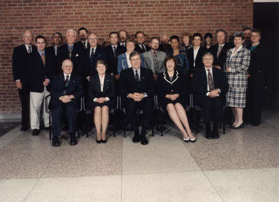 Wilfrid Laurier University Board of Governors, 1996-97