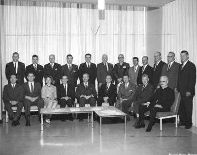 Waterloo Lutheran University Board of Governors, 1964