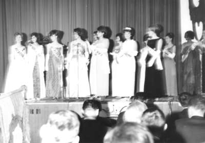 Miss Canadian University Queen Pageant