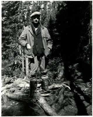 Roy Martin dans la forêt / Roy Martin in the forest