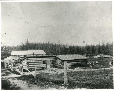 Camps de bûcherons / Lumber camp