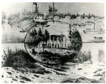 La première colonie à Sturgeon Falls / The first settlement in Sturgeon Falls
