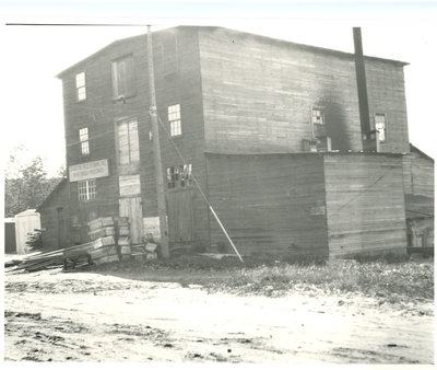 Sturgeon Falls Planing Mill, Sturgeon Falls