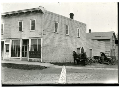 A. Côté, Marchand de gros, Sturgeon Falls / A. Côté, Wholesale Dealer, Sturgeon Falls