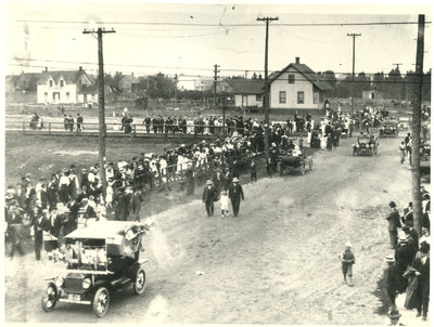 Festivités de la fête du Travail, Sturgeon Falls / Labour Day festivities, Sturgeon Falls