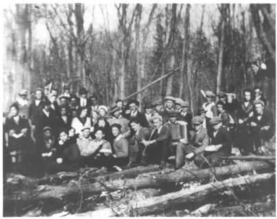 La Famille Leblanc à la cabane à sucre / Leblanc Family at the sugar shack