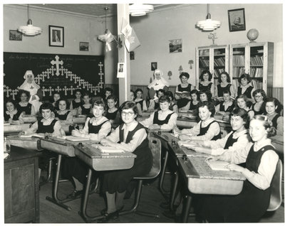 Élèves, École catholique St-Joseph, Sturgeon Falls / Students, Catholic School St. Joseph, Sturgeon Falls