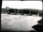 Premier barrage à Sturgeon Falls / First dam in Sturgeon Falls