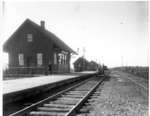 Gare, Sturgeon Falls / Railroad Station, Sturgeon Falls