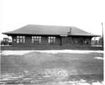 Gare, Sturgeon Falls / Railroad Station, Sturgeon Falls