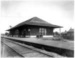 Gare, Sturgeon Falls / Railroad Station, Sturgeon Falls