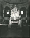 Autel de l'Église catholique du Sacré-Coeur, Sturgeon Falls / Sacred Heart catholic church altar, Sturgeon Falls