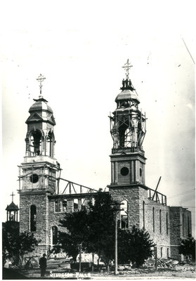 Église catholique du Sacré-Coeur, Sturgeon Falls / Sacred Heart catholic church, Sturgeon Falls