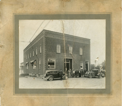 Hôtel de ville, Sturgeon Falls / Sturgeon Falls, Town Hall