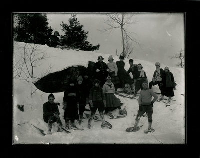 En raquettes / Snowshoeing