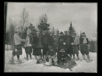 En raquettes / Snowshoeing