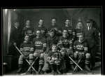 Équipe de hockey, Sturgeon Falls / Hockey team, Sturgeon Falls