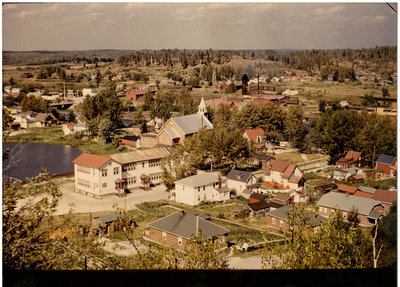 La village de Field / The village of Field