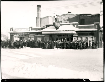 Cinéma Regent, Sturgeon Falls / Movie theater, Sturgeon Falls