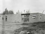 Construction du Sunbeam Hotel / Construction of the Sunbeam Hotel