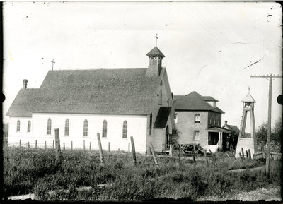 Église Catholique, Cache Bay / Catholic Church, Cache Bay