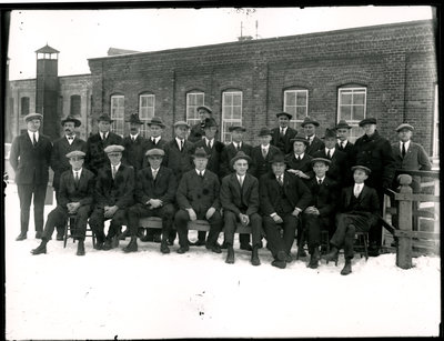 Employés du Moulin / Mill's employees