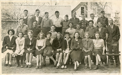 Photo de groupe d'élèves / Students group picture