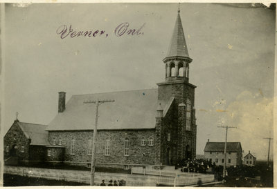 Église Saint-Jean-Baptiste, Verner / Saint-Jean-Baptiste Church, Verner