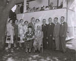 Photo de groupe pour le mariage Lafrenière et Arbour / Group portrait from the Lafrenière - Arbour Wedding