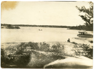 Rive du lac Nipissing / Shore on Lake Nipissing