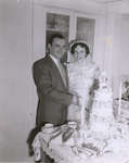Mariage de M. et Mme. Réal Arbour / Wedding of Mr. and Mrs. Réal Arbour.