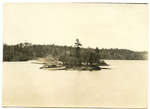 Bateau sur le lac Nipissing / Boat on Lake Nipissing