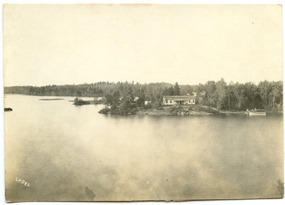 Chalet, lac Nipissing / Cottage, Lake Nipissing