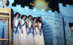 Contestants on Stage During the 1978 Miss Sturgeon Falls Pageant