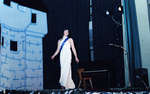 Contestant on Stage During the 1978 Miss Sturgeon Falls Pageant