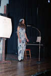 Contestant Modelling on Stage During the 1978 Miss Sturgeon Falls Pageant