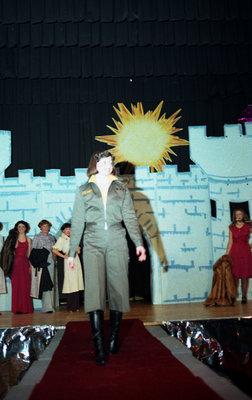 Contestants on Stage During the 1978 Miss Sturgeon Falls Pageant