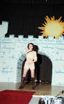 Contestant on Stage During the 1978 Miss Sturgeon Falls Pageant