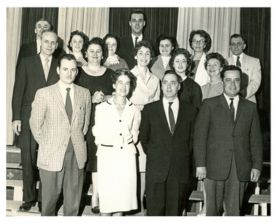 Photographie de groupe / Group Portrait