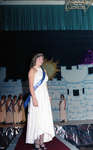 Contestants on Stage During the 1978 Miss Sturgeon Falls Pageant