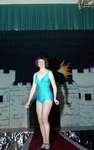 Contestant on Stage During the Bathing Suit Category of the 1978 Miss Sturgeon Falls Pageant