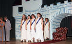 Contestants on Stage During the 1978 Miss Sturgeon Falls Pageant