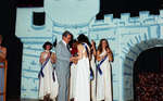 Runner-up Receives Roses During the 1978 Miss Sturgeon Falls Pageant