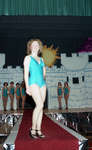 Contestant on Stage During the Bathing Suit Category of the 1978 Miss Sturgeon Falls Pageant