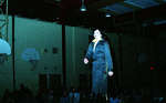 Contestant on Stage During the 1978 Miss Sturgeon Falls Pageant